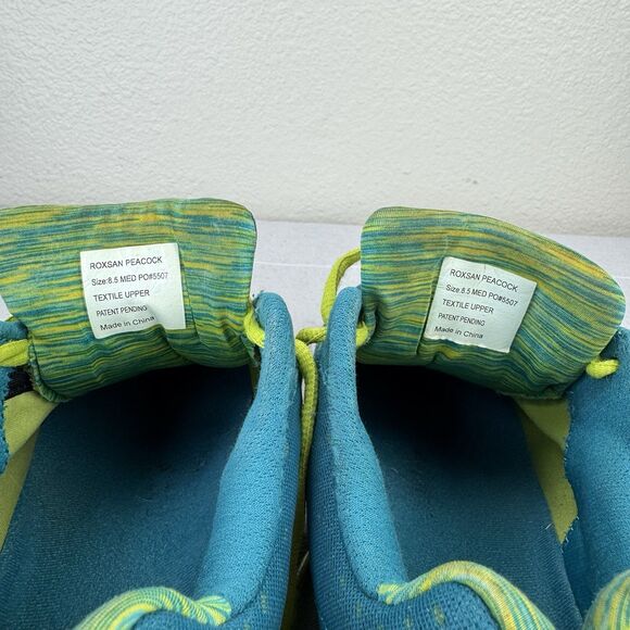 Women’s Abeo AEROsystem Roxsan Athletic Running Shoes Peacock Teal Green 8.5 - Picture 12 of 16